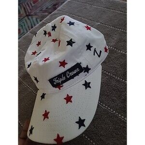 Zephyr Red and White & Blue Stars Baseball Hat-